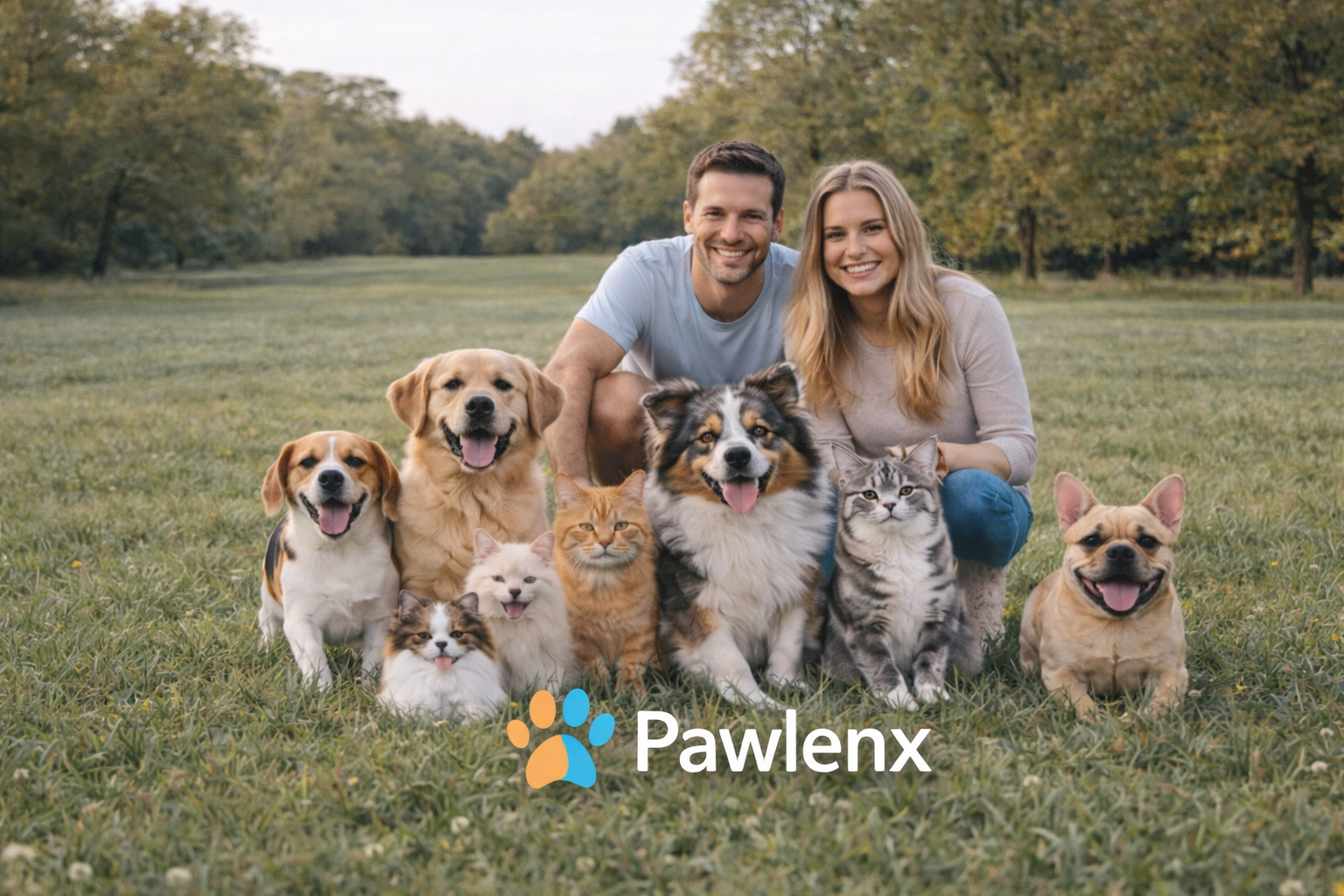 Adorable pet portrait