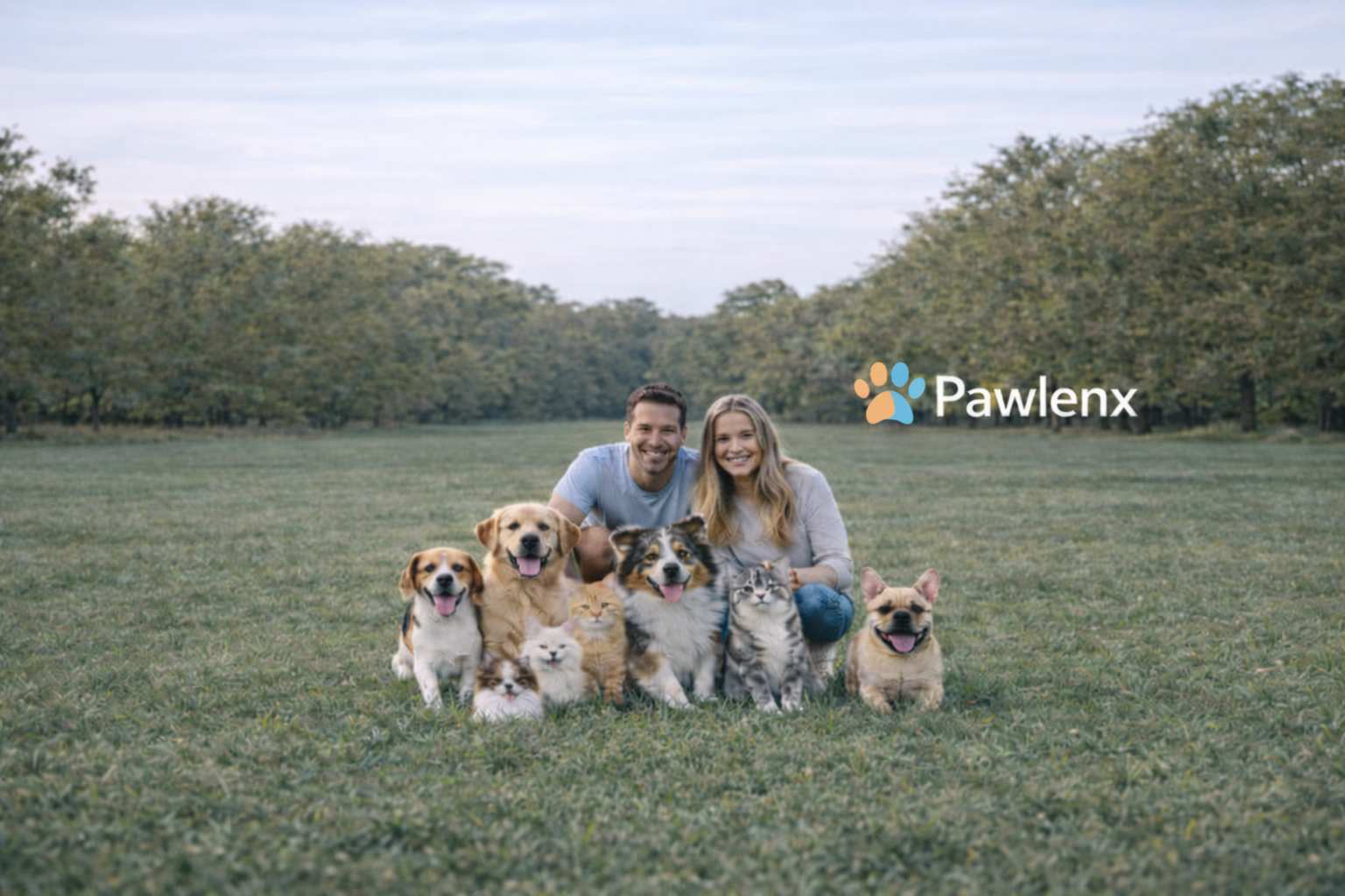 AI pet health monitoring dashboard